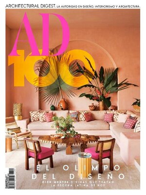 cover image of Architectural Digest Mexico